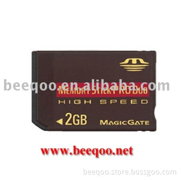 2GB memory stick pro duo high speed sd card micro sd card mini sd card 512MB 1gb 4gb oem